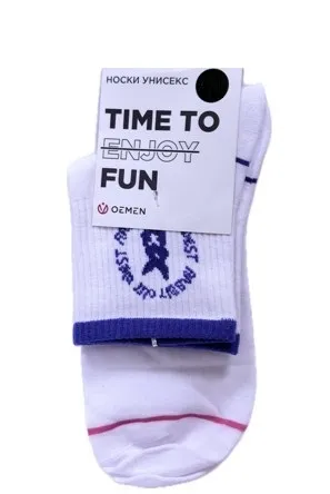 OEMEN носки унисекс PW753-2 мультиколор р.29-31